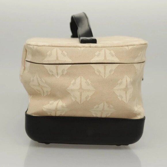 BOTTEGA VENETA Vanity Cosmetic Pouch Canvas Beige - Picture 4 of 15